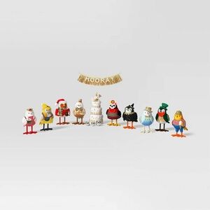 Wondershop Featherly Friends Anniversary Collection